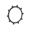 Push In Carbon Steel Retaining Rings - 9.5x9.56x4.45 mm - Carbon Spring Steel Self Finish