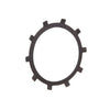 Push In Carbon Steel Retaining Rings - 14.22x14.33x7.92 mm - Carbon Spring Steel Self Finish