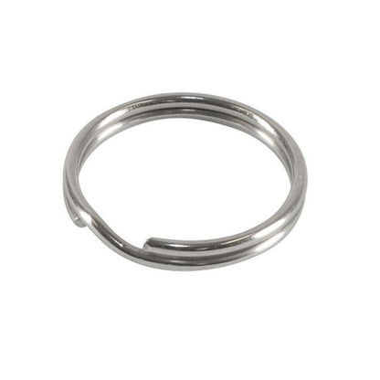 1038294 | RS18-26-316 (5 Pcs) --- Split Rings - 1.78x23.6x27.3 mm - Stainless Steel Ring