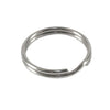 Split Rings - 1.78x23.6x27.3 mm - Spring Steel Zinc Plated