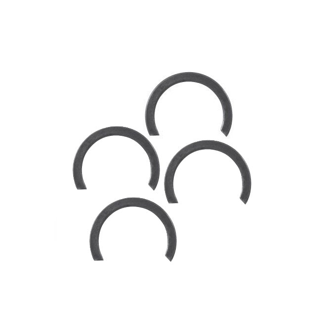 External Retaining Rings - 11.13x1.4x10.39 mm Snap Rings - Carbon Spring Steel