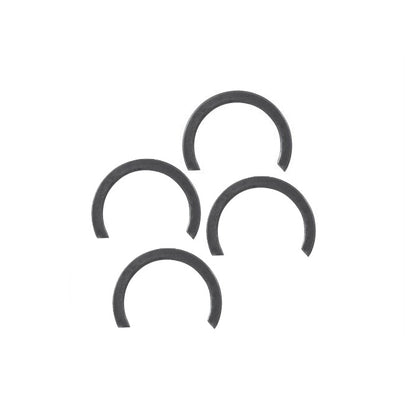 External Retaining Rings - 11.13x1.4x10.39 mm Snap Rings - Carbon Spring Steel