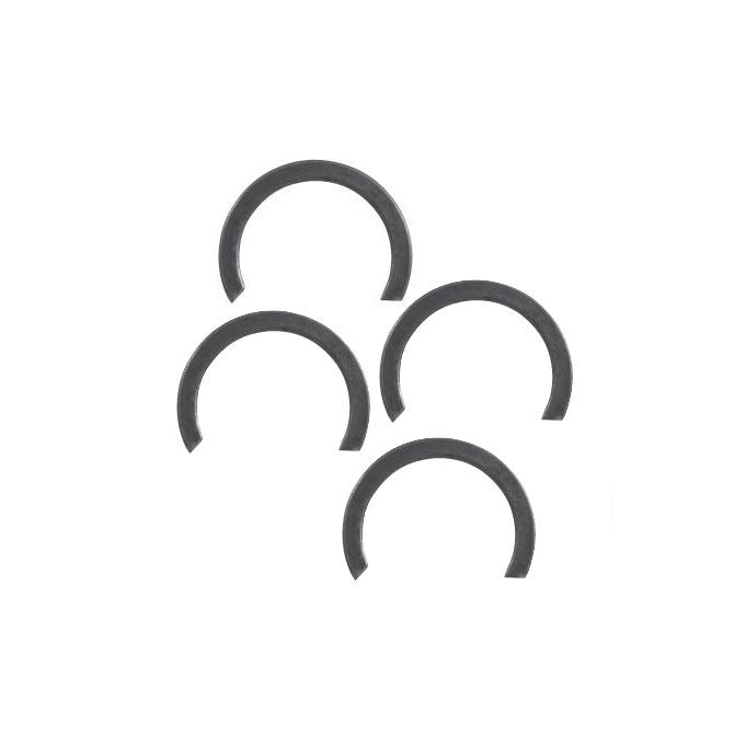 1102044 | WRE-0111-SQ-HO (Pack of 100)  --- External Retaining Rings - 11.13x1.4x10.39 mm Snap Rings - Carbon Spring Steel