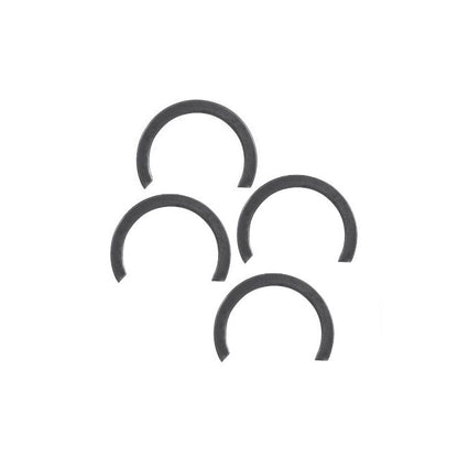 1102044 | WRE-0111-SQ-HO (Pack of 100)  --- External Retaining Rings - 11.13x1.4x10.39 mm Snap Rings - Carbon Spring Steel