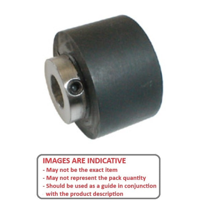 1153246 | RR1130RS --- Drive Rollers - 41.28x12.7x9.55 mm - Neoprene Rubber Roller