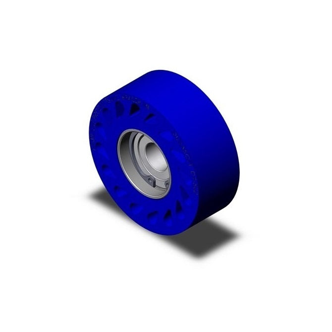 Rollers - Durasoft Shaft Mount - Urethane With Ball Bearing