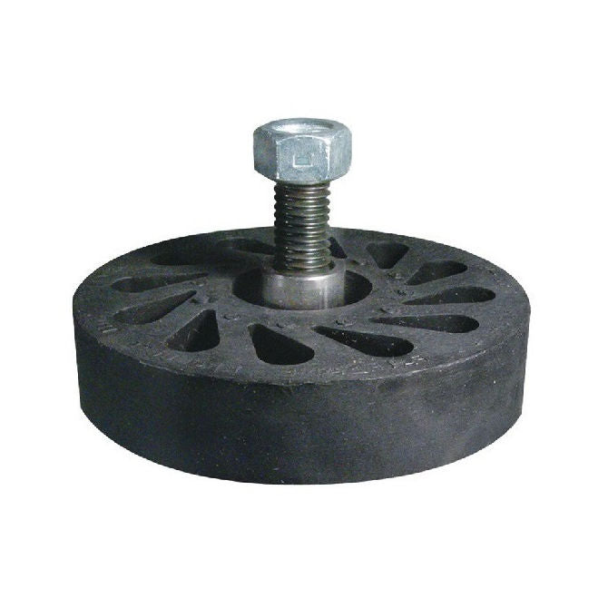1186879 | RR-410RS --- Durasoft Stud Mount Rollers - 101.6 1/2-13 UNC - 12.7mm - 35.814 mm - Neoprene Rubber Roller