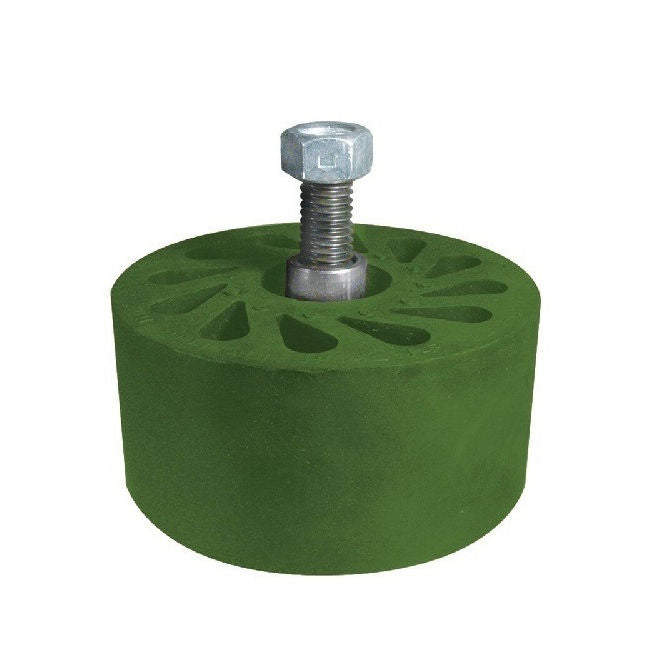 1186737 | RR-450RS --- Durasoft Stud Mount Rollers - 101.6 mm 1/2-13 UNC - 12.7mm - 35.814 mm - Urethane Roller