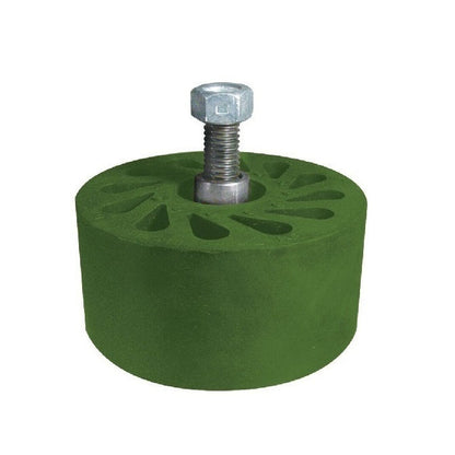 1169006 | RR-444RS --- Durasoft Stud Mount Rollers - 63.5 1/2-13 UNC - 12.7mm - 35.814 mm - Urethane Roller