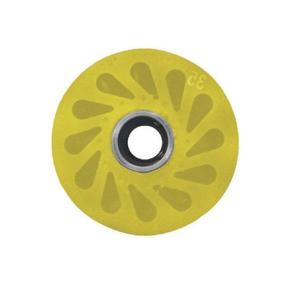 1186668 | RR-472RS --- Durasoft Shaft Mount Rollers - 101.6x23.37x12.7 mm - Polyurethane Roller