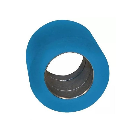 Solid Shaft Mount Rollers - 38.1x31.75 - 22.28 - 22.35 - Urethane