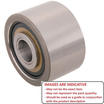 1176220 | CCF940RS --- Plain Rollers - 76.2x46.03x25.4 mm - Steel Roller