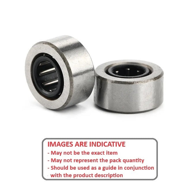 1090900 | RNAST6 --- Track Rollers - 10x19x9.8 mm Without Inner race - Steel Roller