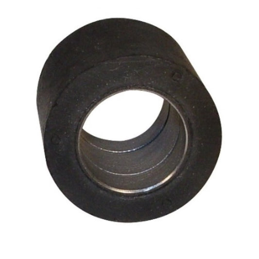 Solid Shaft Mount Rollers - 38.1x31.75 - 22.28 - 22.35 - Neoprene Rubber