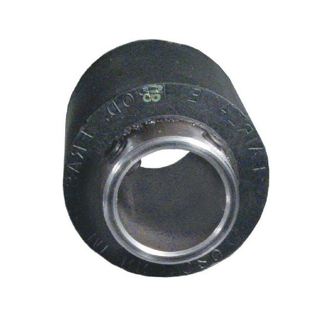 1149538 | RR-150RS --- Solid Shaft Mount Rollers - 38.1x31.75 - 9.55 - 9.65 Black Neoprene - Neoprene Rubber Roller