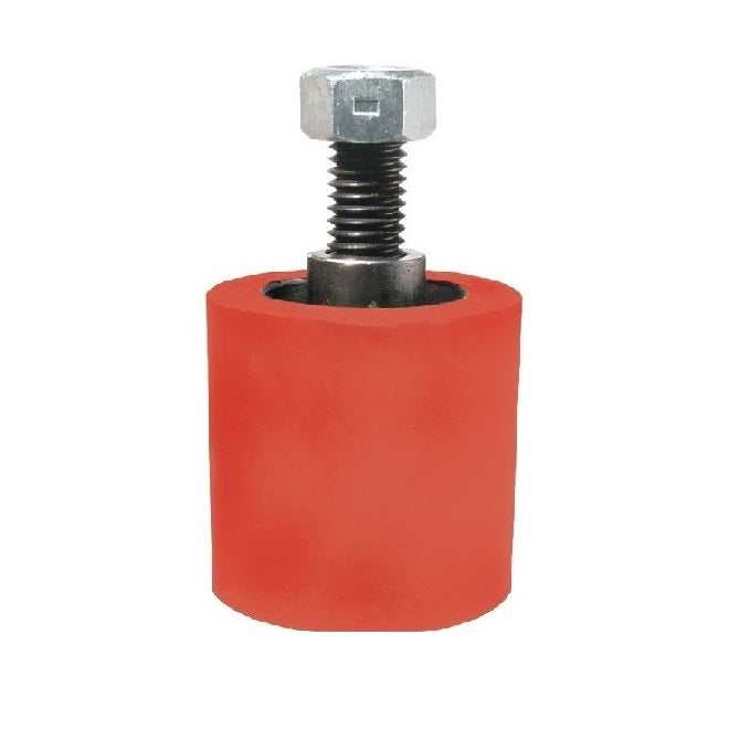 Rollers - Solid Stud Mount - Coloured Urethane