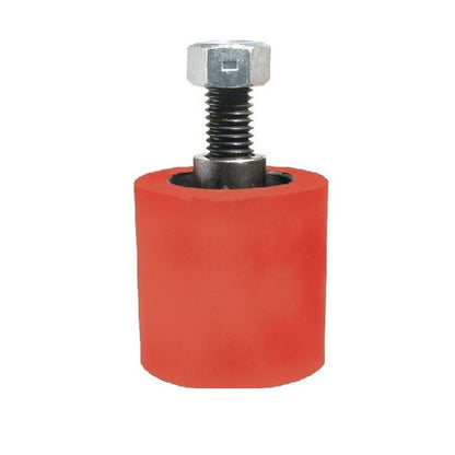 1161339 | RR-144RS --- Solid Stud Mount Rollers - 50.8x49.28 mm - 1/2-13 UNC - 12.7mm - Coloured Urethane - Urethane Roller