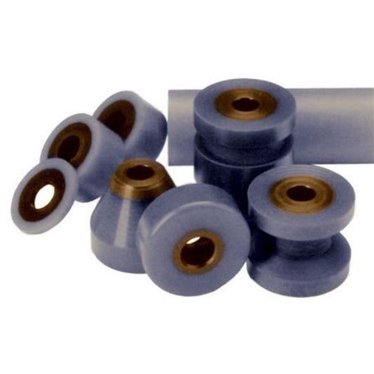 Urethane Lengths Rollers - 63.5x304.8x9.52 mm - Polyurethane