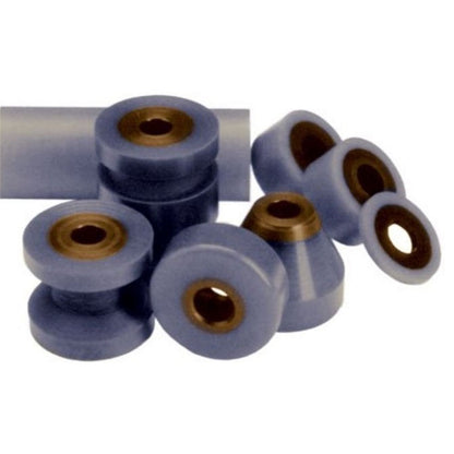 1161699 | AU85RS --- Urethane Lengths Rollers - 50.8x609.6x15.87 mm - Polyurethane Roller