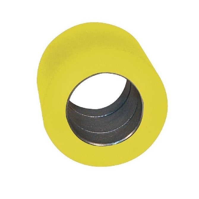 Solid Shaft Mount Rollers - 38.1x31.75 - 22.28 - 22.35 - Urethane