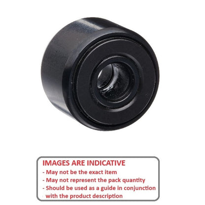 1120208 | CRY-44VUU --- Needle Roller Roller Followers - 19.05x69.85x39.688 mm Full Complement