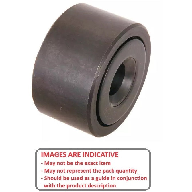 1137637 | NCF120RS --- Self Lubricating Roller Followers - Diameter - A - 28.575 - 17.463 - 7.938  - Steel