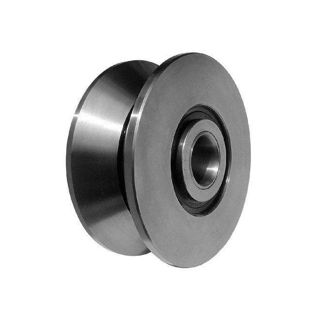 1183773 | CCF955RS --- V-Groove Rollers - 95.25x39.68x19.05 mm - Steel Roller