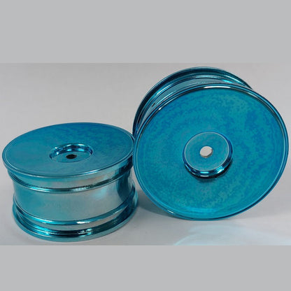 1223738 | RM-XR-052-BU-SOL (4 Pcs) --- RC Car Rims Hobby - Rim Colour Metallic Blue Solid Tenth Scale - Plastic Rim