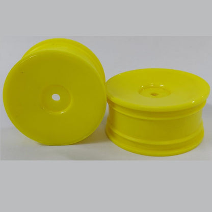 1223332 | RM-XR-052-Y-SOL (6 Pcs) --- RC Car Rims Hobby - Rim Colour Yellow Solid Tenth Scale - Aluminium Rim