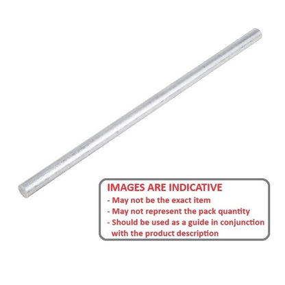 1041189 | 0R-0024-0300-ALT6 (2 Pcs) --- Round Rod - 2.38x304.8 mm - 6061-T6 - Aluminium 6061-T6