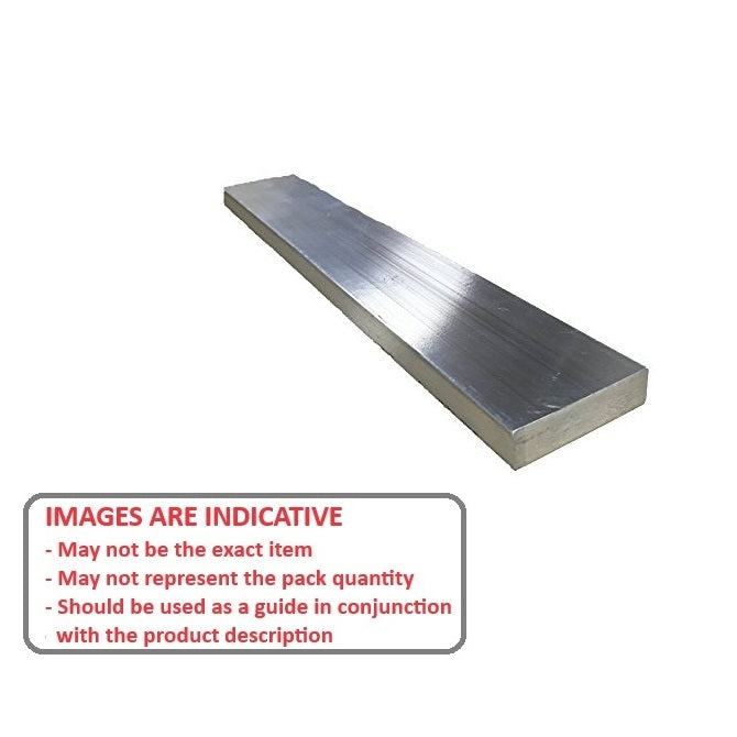 1120270 | 2R-0191-0762-0914-AL6061 --- Rectangular Bar Rod - 19.05x76.2x914.4 mm - Aluminium 6061-T6511