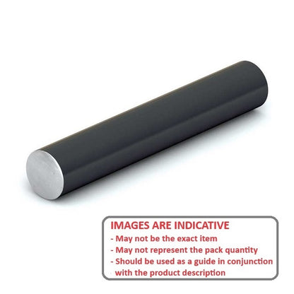 1120565 | 0R-0191-0305-ALC-T30 --- Linear Shafting - 19.05x304.8 mm  - Ceramic Coated Aluminium
