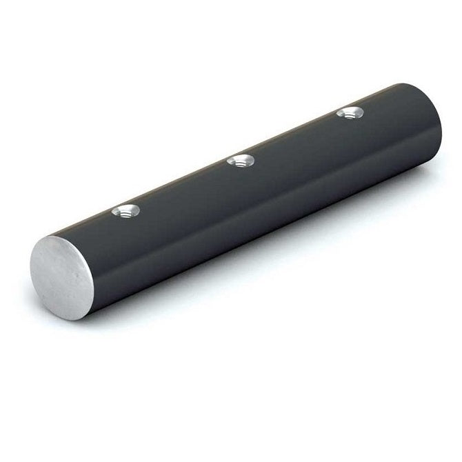 Shafting - Linear - Aluminium - Ceramic Coated - Tapped