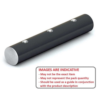 1134609 | 0R-0254-0152-ALCT-T30 --- Linear Shafting - 25.4x152.4x76.2 mm  - Ceramic Coated Aluminium