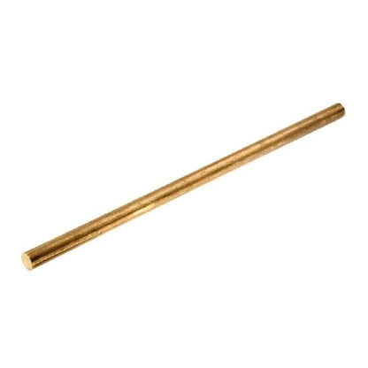 1036522 | 0R-0010-1000-BR385 (PK-2) --- Round Rod - 1x1000 mm - Gd. 385 - Brass 385