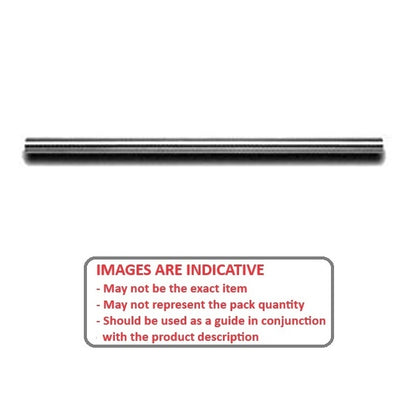 1058805 | DB12RS --- Drill Blanks Rod - 4.763x88.9 mm - High Speed Carbon Steel Drill Rod