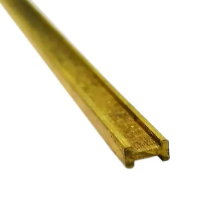 H Section Bar Rod - 2.38x4.76x0.508 mm