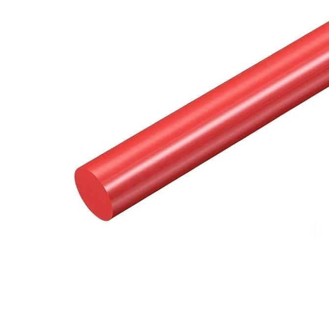 Round Rod - 25.4x1219 mm - Urethane 95A