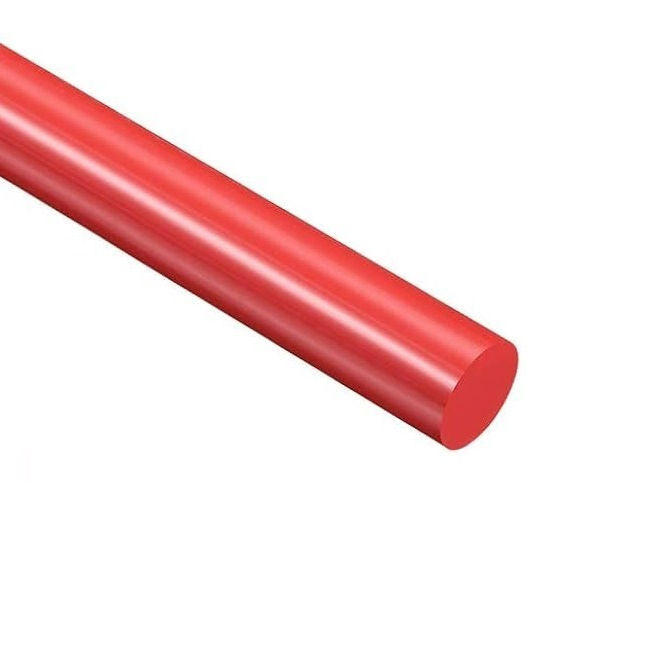 1134741 | 0R-0254-1219-U95R --- Round Rod - 25.4x1219 mm  - Urethane 95A