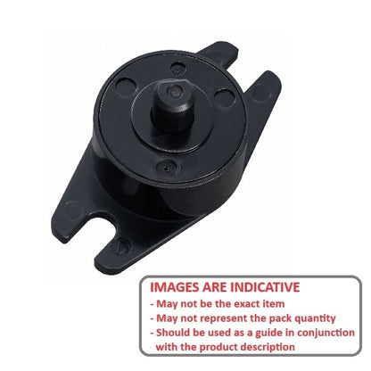 1043652 | DR-0030-B --- Rotary Dampers - 3.0 - +/- 0.8 - Ncm Bi-directional 50 RPM 2.0 to 3.0 Ncm