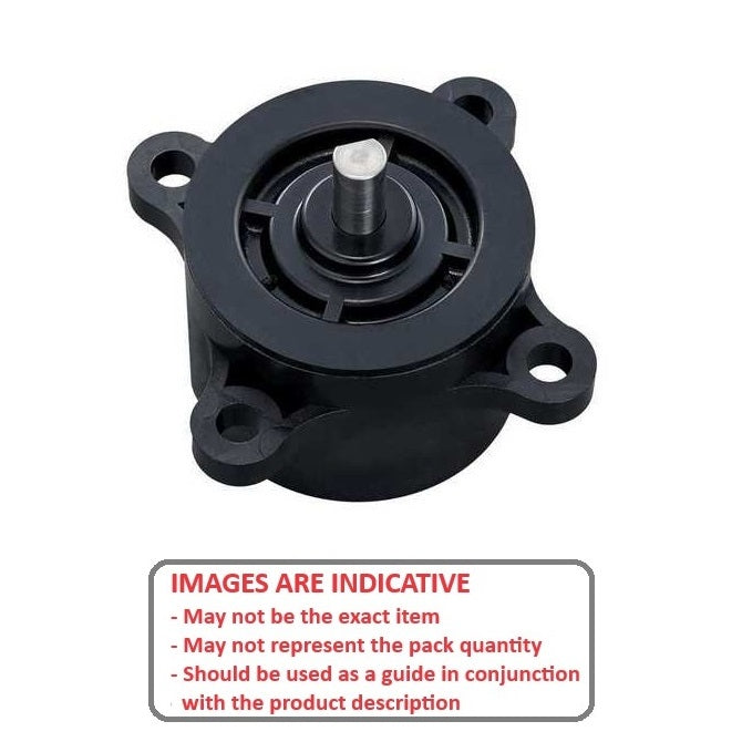 1212572 | DR-3000-B --- Rotary Dampers - 300 - +/- 80 - Ncm Bi-directional 50 RPM 50 to 400 Ncm