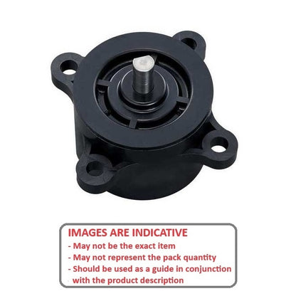 1212572 | DR-3000-B --- Rotary Dampers - 300 - +/- 80 - Ncm Bi-directional 50 RPM 50 to 400 Ncm