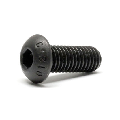1038369 | SC019F-005-B-SK-C (95 Pcs) --- Button Screws - 1-72 UNF - 1.85mm - 4.8 mm - Alloy Steel Socket Screw