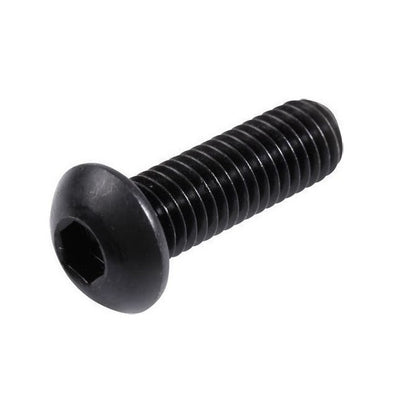 Button Screws - 0-80 UNF - 1.52mm - 4.8 mm - Alloy Steel Socket