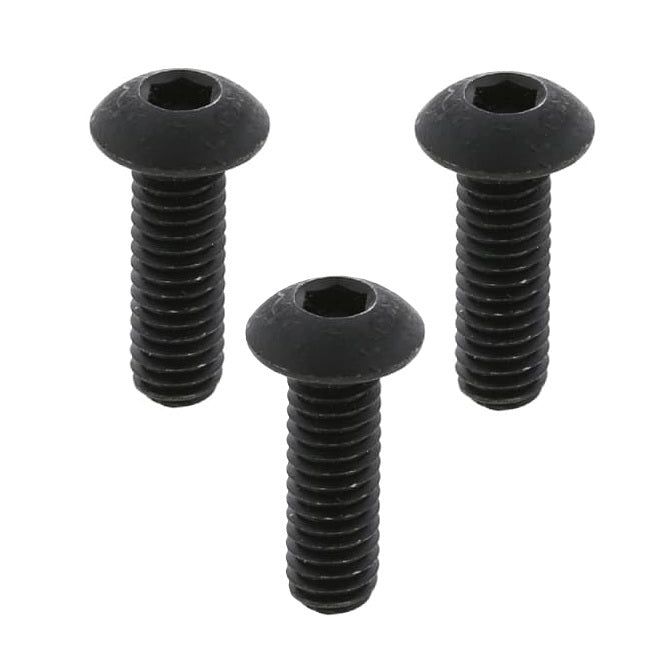 1037738 | SC015F-005-B-SK-C (10 Pcs) --- Button Screws - 0-80 UNF - 1.52mm - 4.8 mm - Alloy Steel Socket Screw
