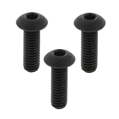 1037738 | SC015F-005-B-SK-C (10 Pcs) --- Button Screws - 0-80 UNF - 1.52mm - 4.8 mm - Alloy Steel Socket Screw