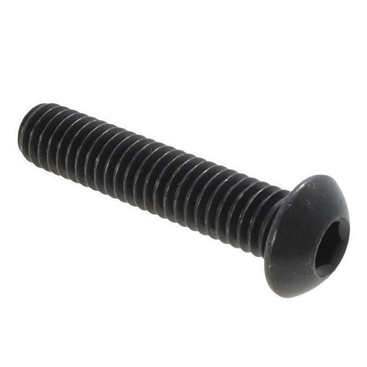 Button Screws - 1-72 UNF - 1.85mm - 9.5 mm - Alloy Steel Socket