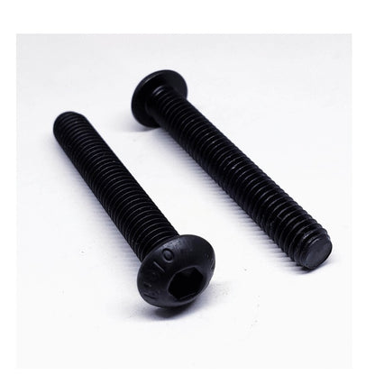 1043098 | SC028C-019-B-SK-C (100 Pcs) --- Button Screws - 4-40 UNC - 2.85mm - 19.1 mm - Alloy Steel Socket Screw