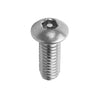 Security Screws - M4 - 4x0.7mm - 10 mm - 304 Stainless Button