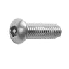 Security Screws - M8 - 8x1.25mm - 16 mm - 304 Stainless Button